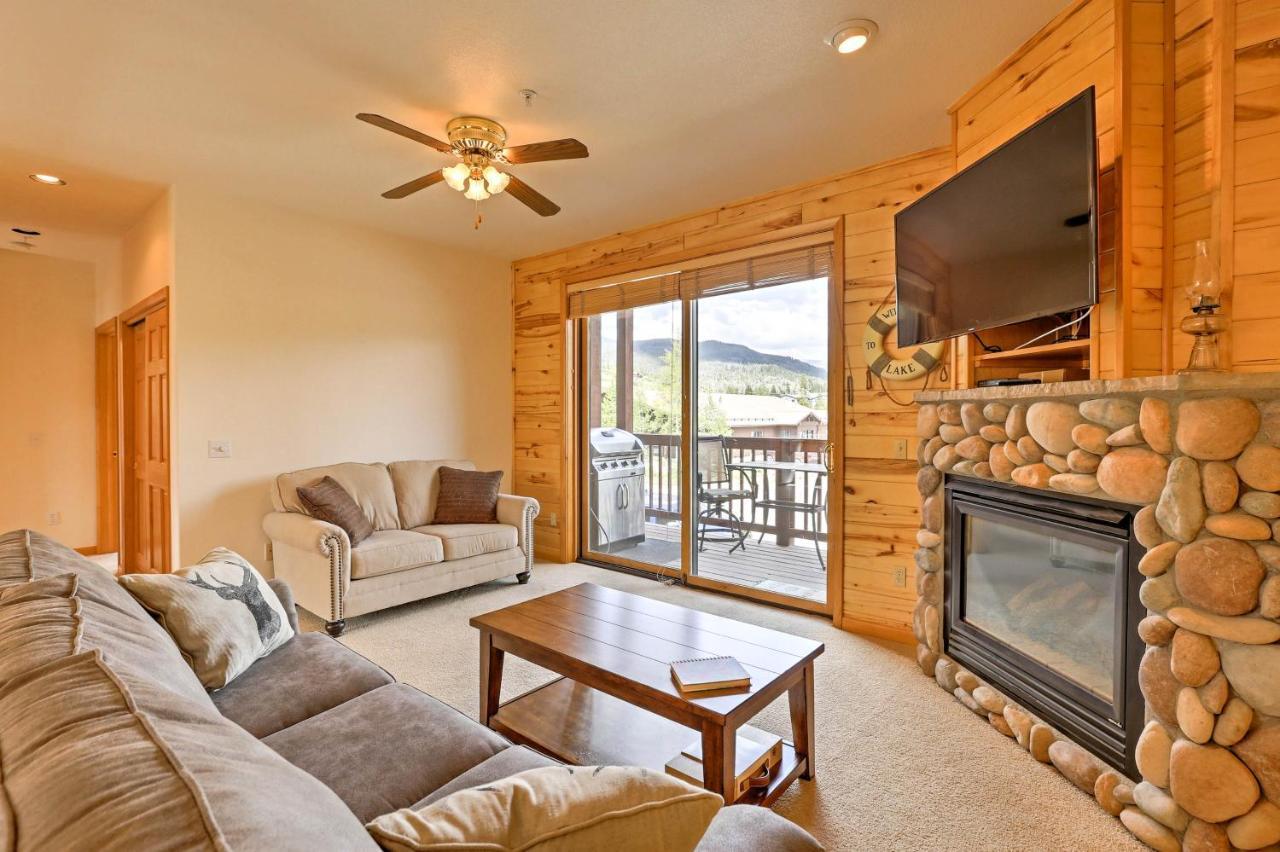 Grand Lake Condo With Grill 7 Mi To National Park! Exterior photo