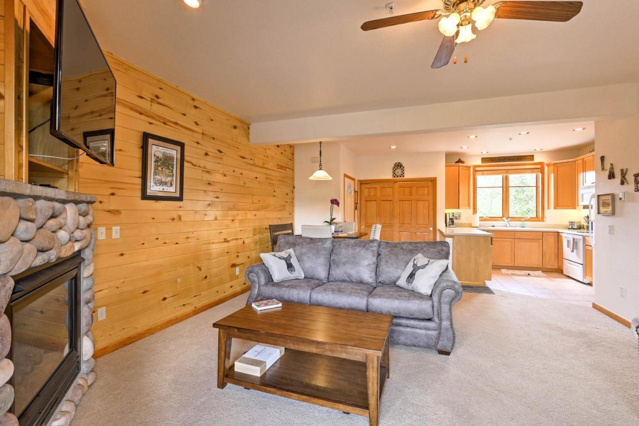 Grand Lake Condo With Grill 7 Mi To National Park! Exterior photo