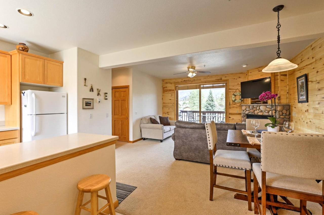 Grand Lake Condo With Grill 7 Mi To National Park! Exterior photo