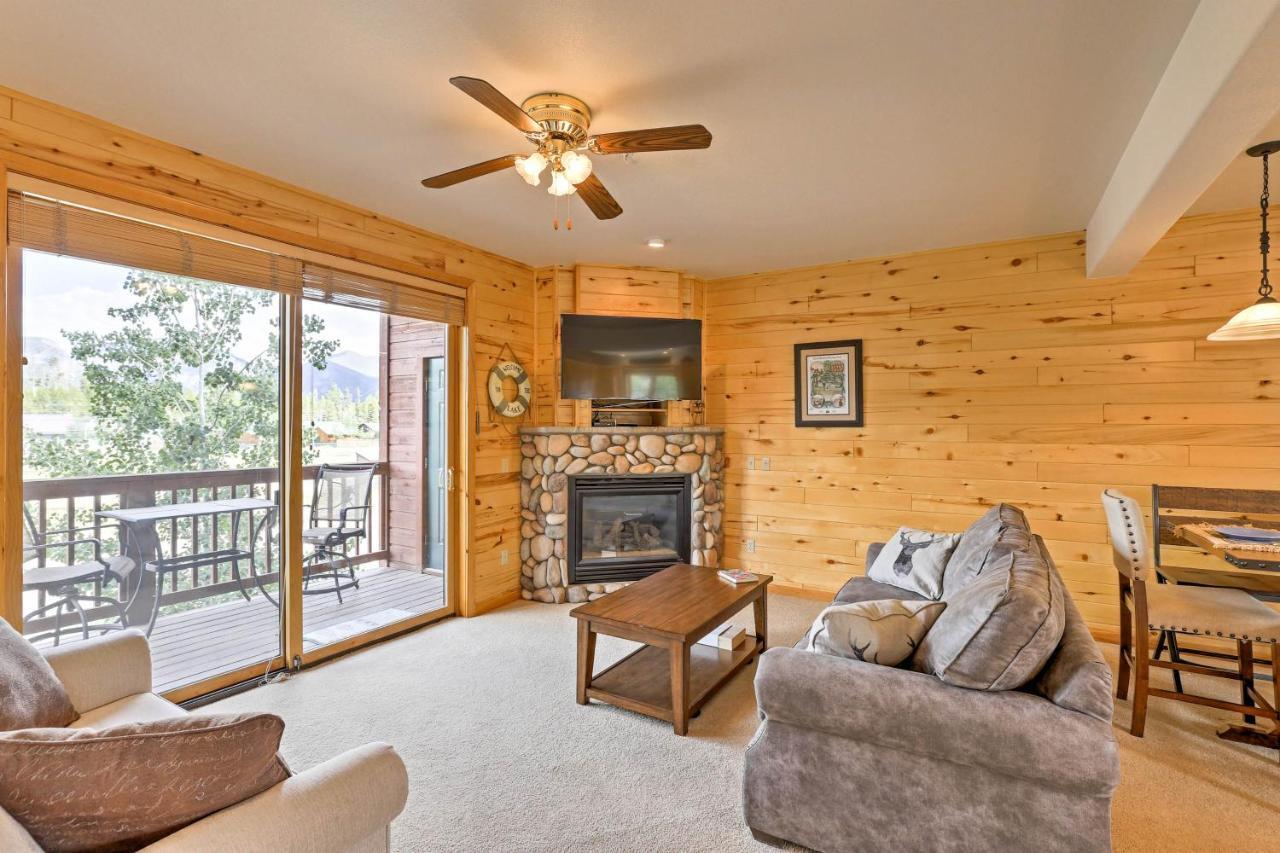 Grand Lake Condo With Grill 7 Mi To National Park! Exterior photo