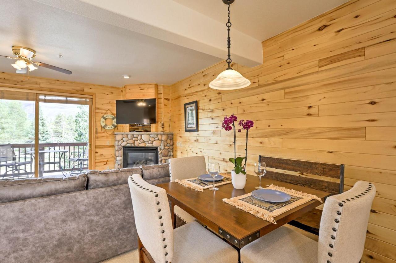 Grand Lake Condo With Grill 7 Mi To National Park! Exterior photo