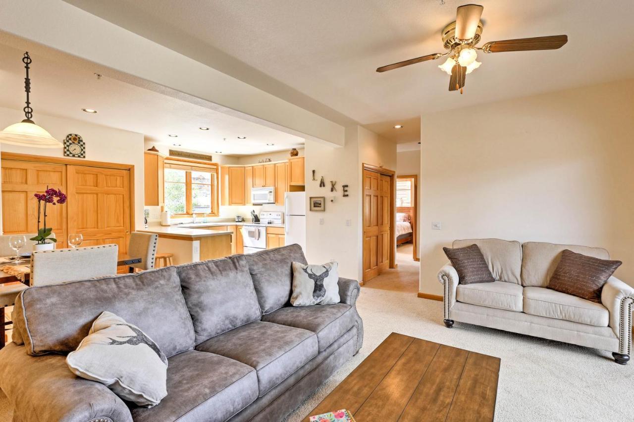 Grand Lake Condo With Grill 7 Mi To National Park! Exterior photo