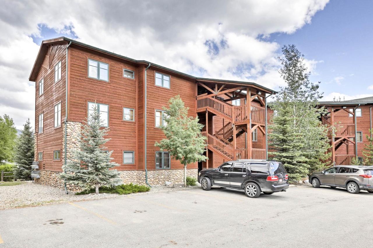 Grand Lake Condo With Grill 7 Mi To National Park! Exterior photo