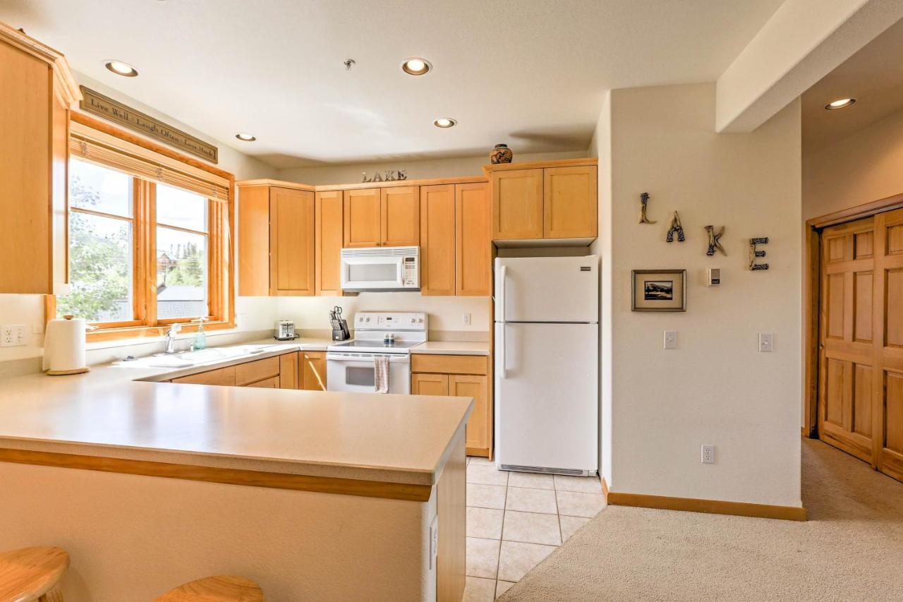 Grand Lake Condo With Grill 7 Mi To National Park! Exterior photo