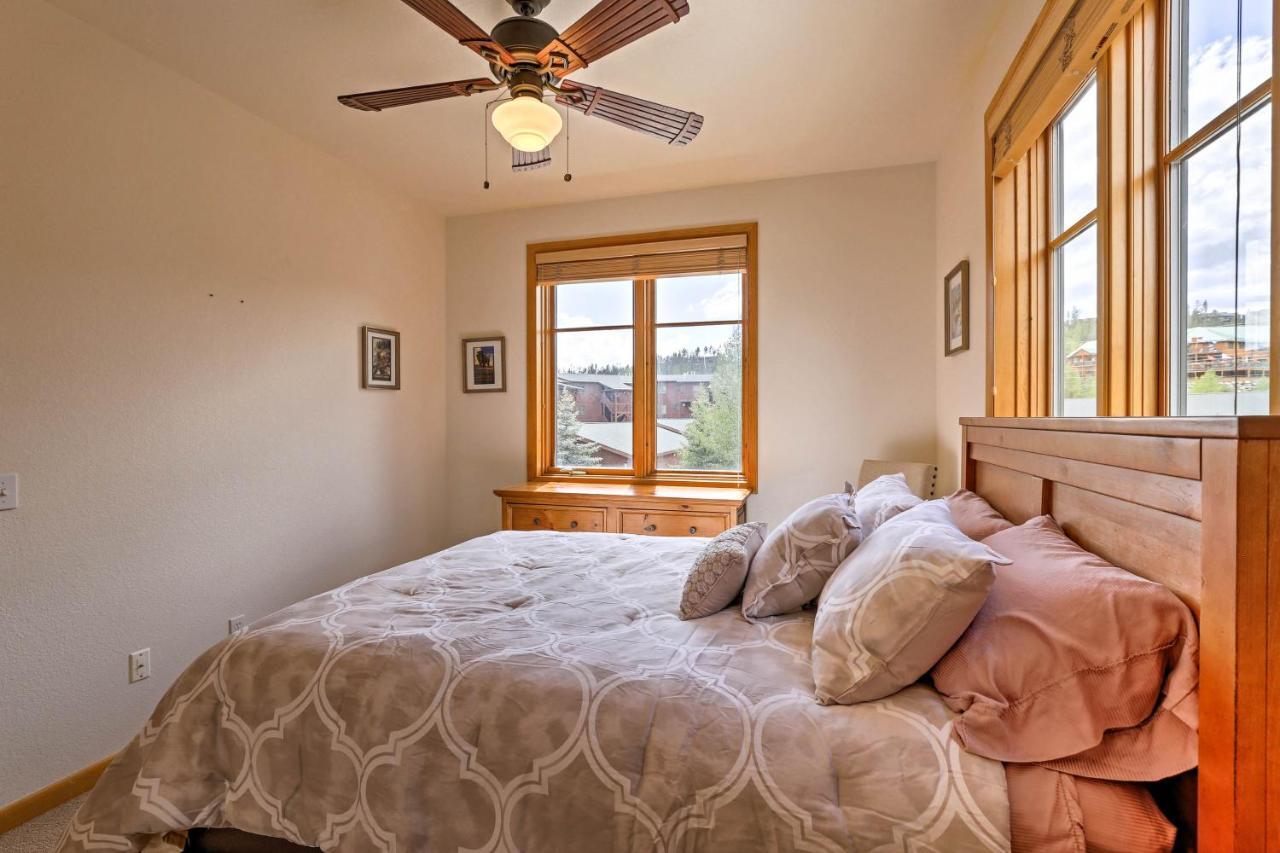 Grand Lake Condo With Grill 7 Mi To National Park! Exterior photo