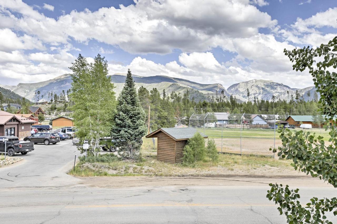Grand Lake Condo With Grill 7 Mi To National Park! Exterior photo