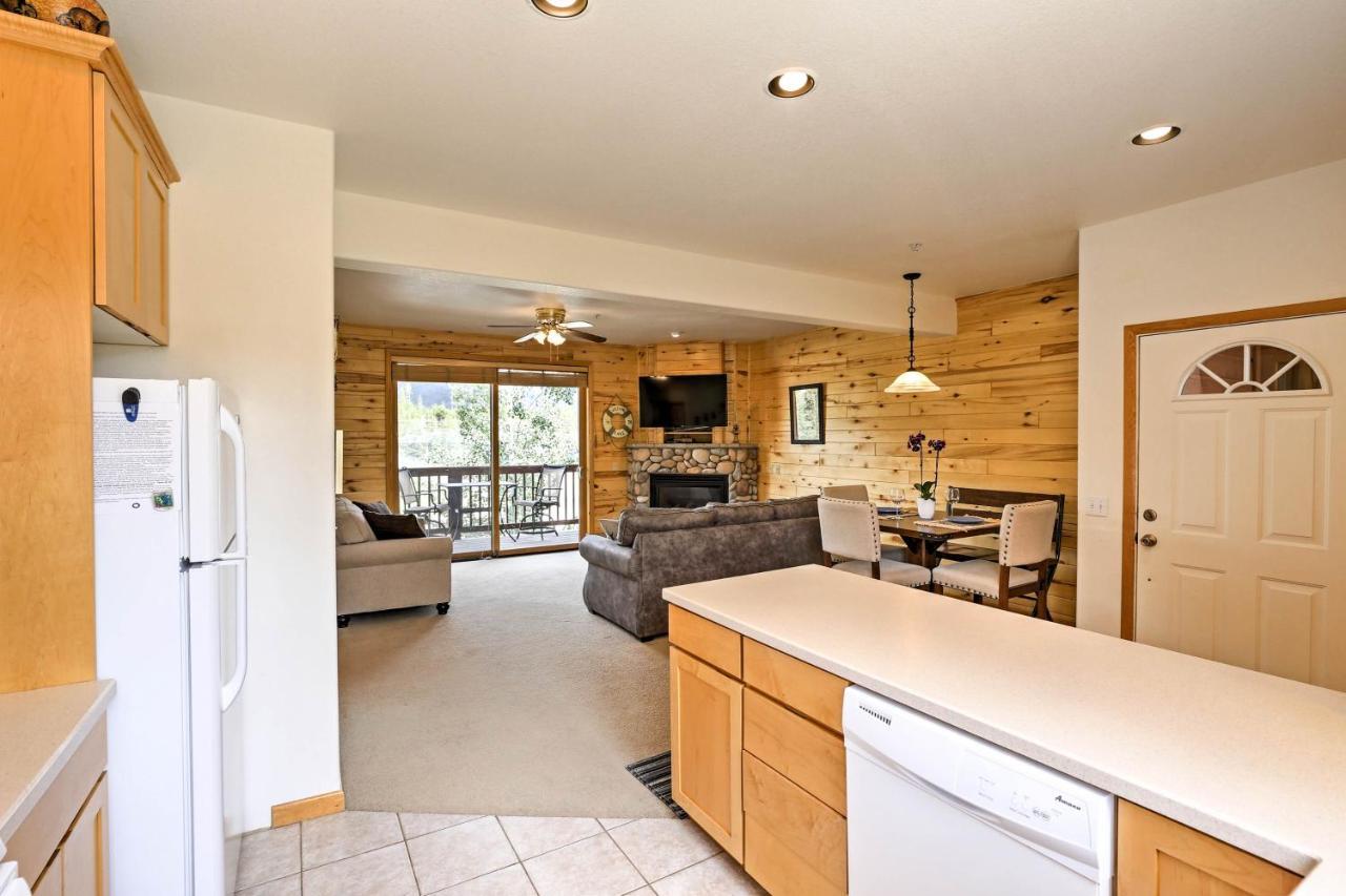 Grand Lake Condo With Grill 7 Mi To National Park! Exterior photo