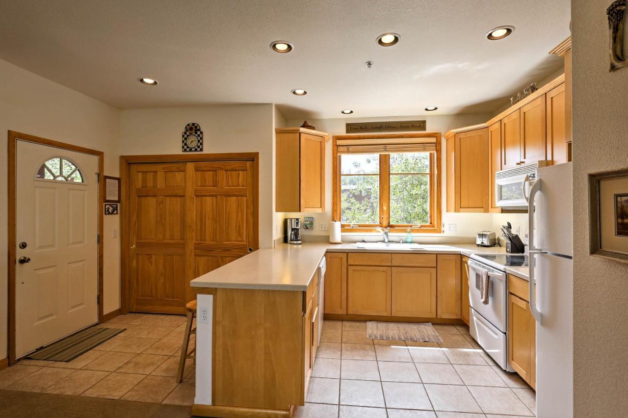 Grand Lake Condo With Grill 7 Mi To National Park! Exterior photo