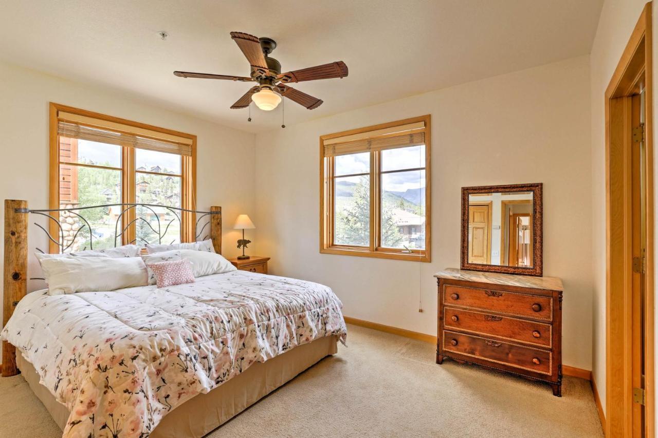 Grand Lake Condo With Grill 7 Mi To National Park! Exterior photo