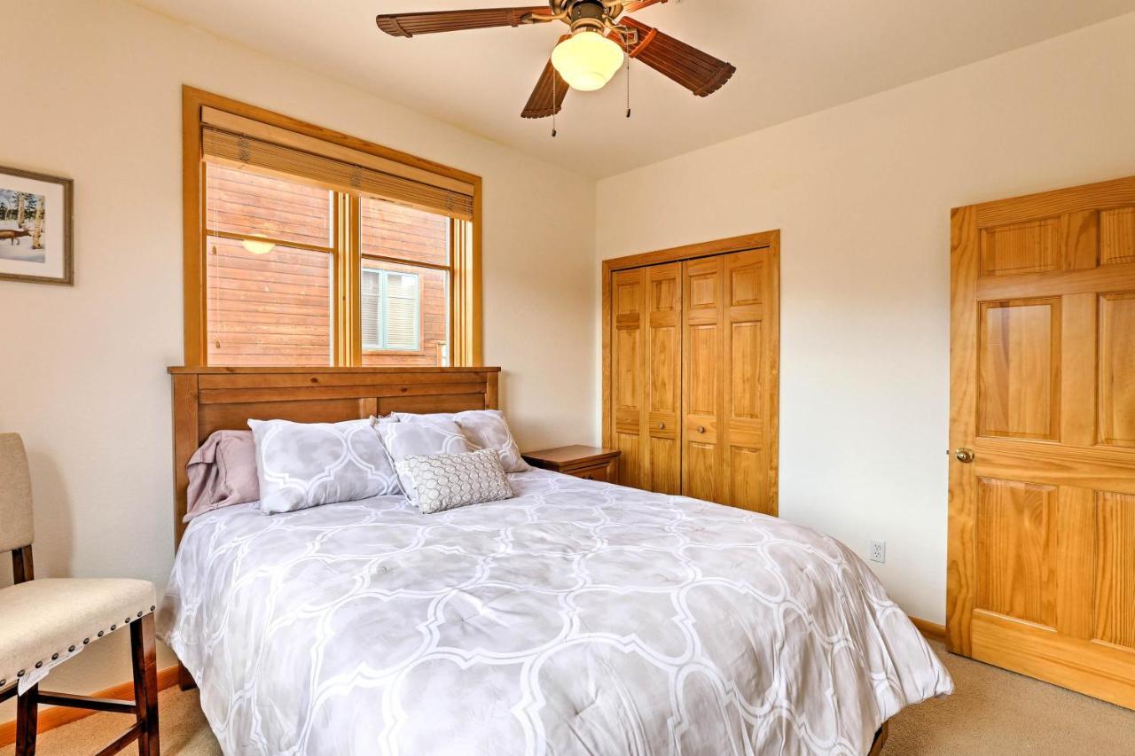 Grand Lake Condo With Grill 7 Mi To National Park! Exterior photo